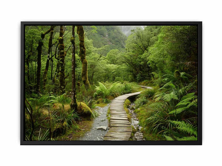 Milford Track   Painting