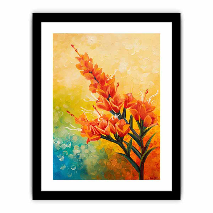 Kangaroo Paw Flower  Art Print