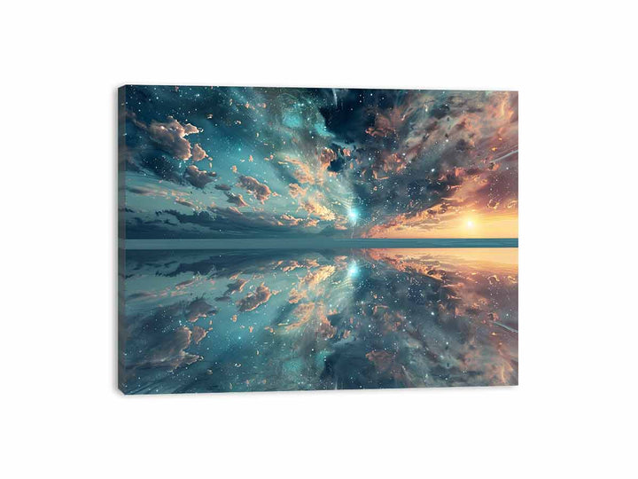 Surreal Reflections  Canvas Print