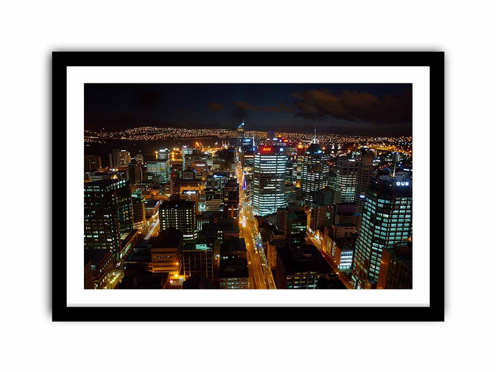 Auckland  Art Print