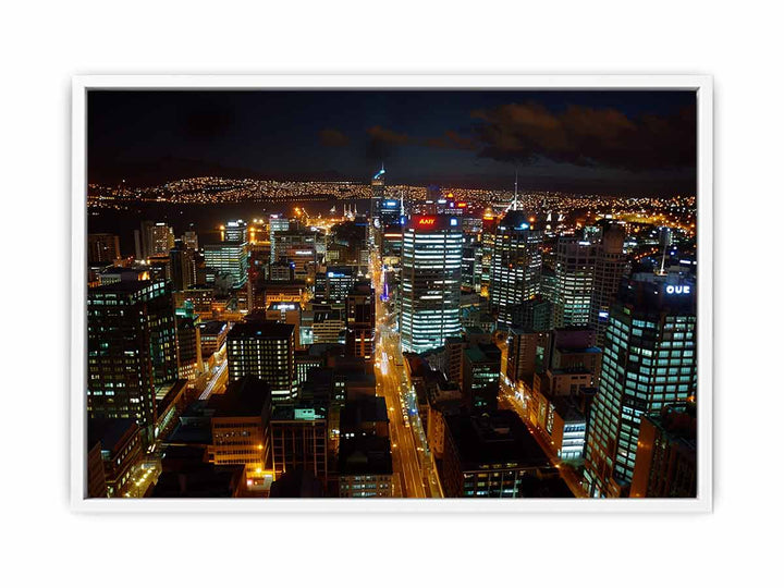 Auckland Framed Print