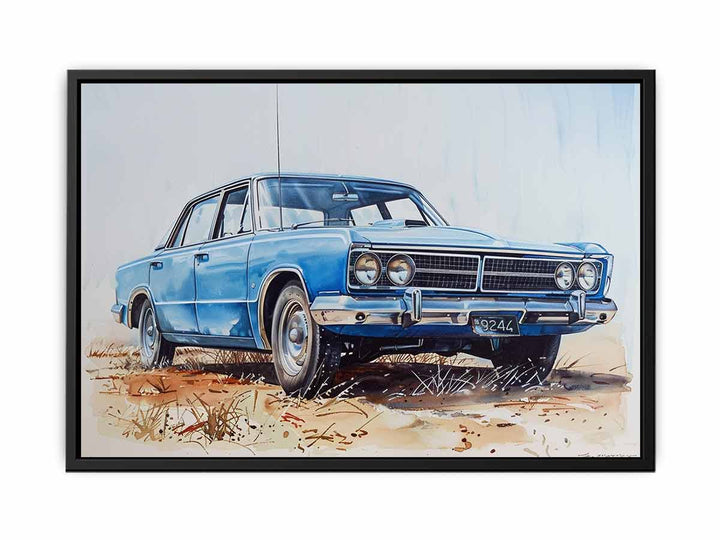 Chrysler Valiant  Painting