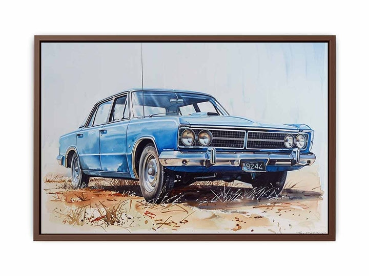 Chrysler Valiant  Poster