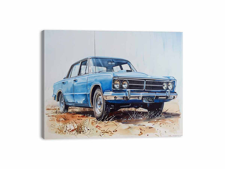 Chrysler Valiant Canvas Print