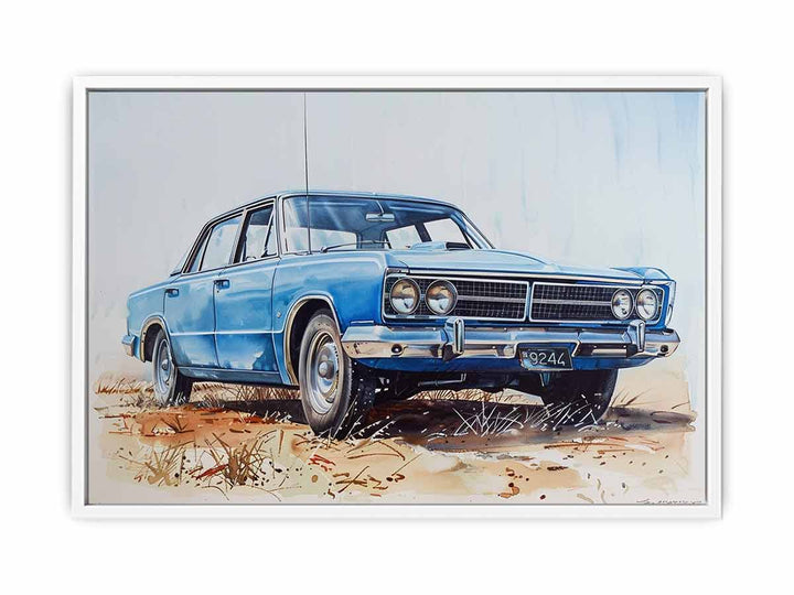 Chrysler Valiant Framed Print