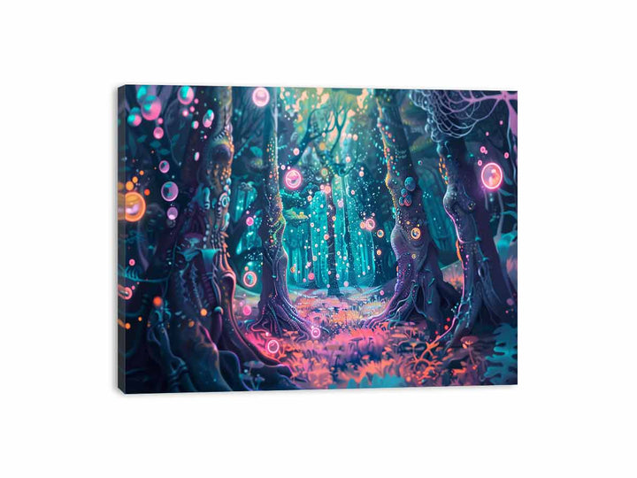 Vibrant  Canvas Print