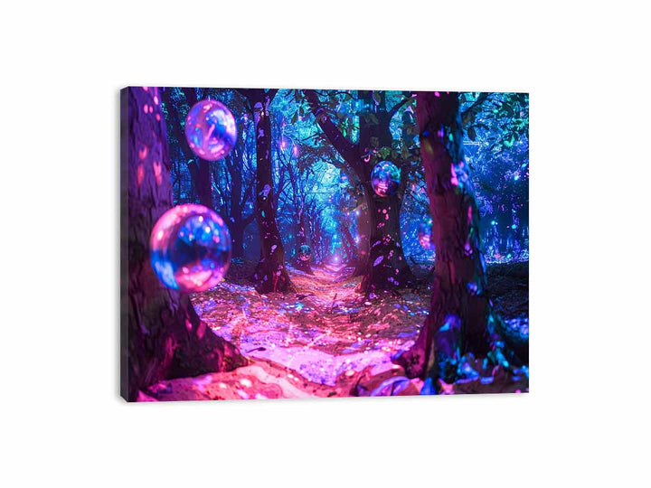 Vibrant  Canvas Print