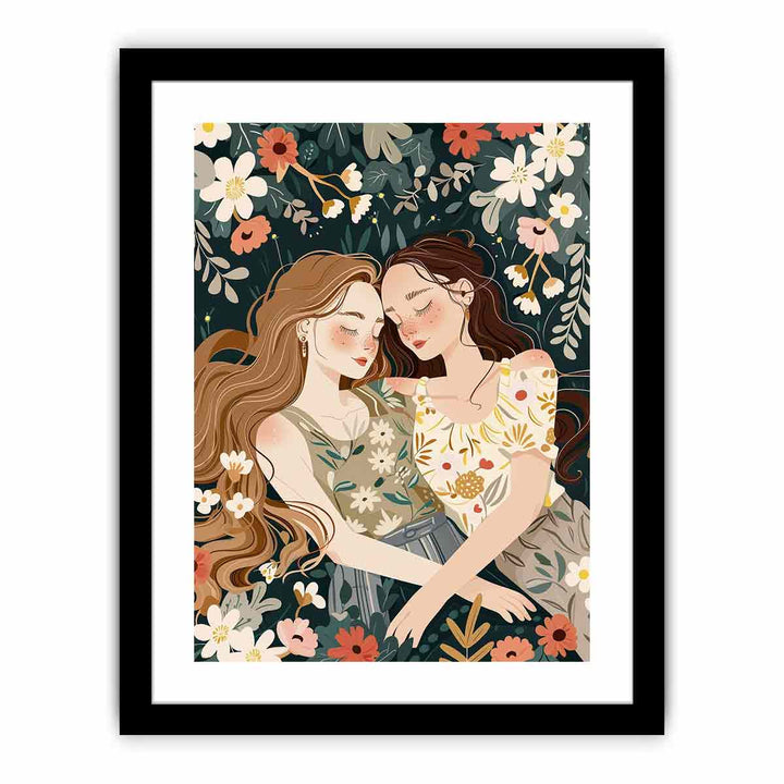 Friends Forever  Art Print