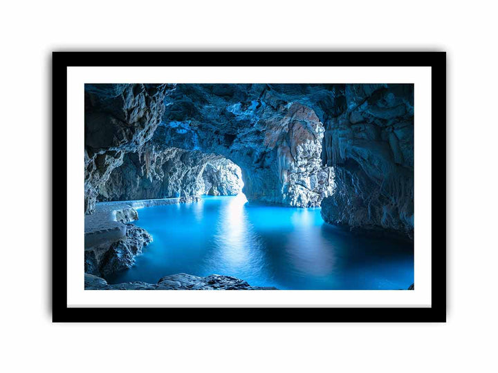 Ocean Cave   Art Print