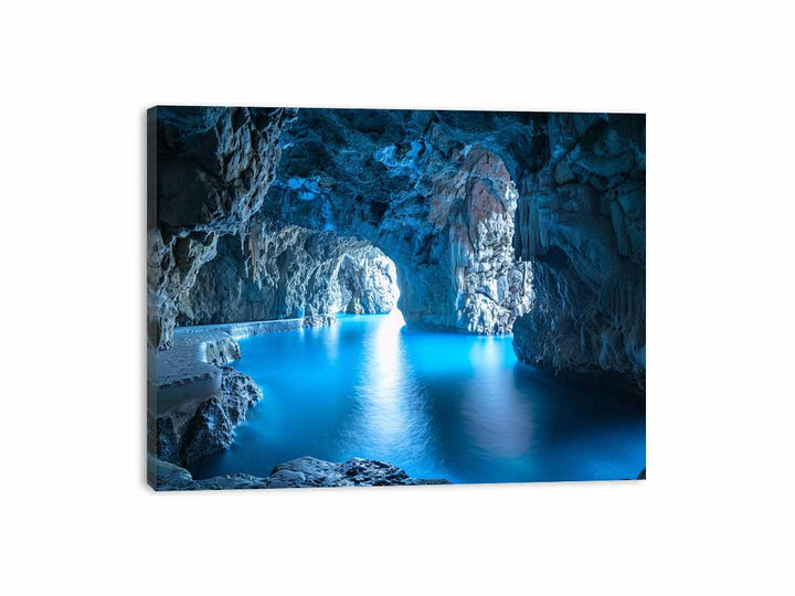 Ocean Cave  Canvas Print