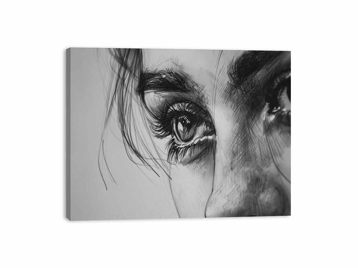 let Me  Cry Canvas Print