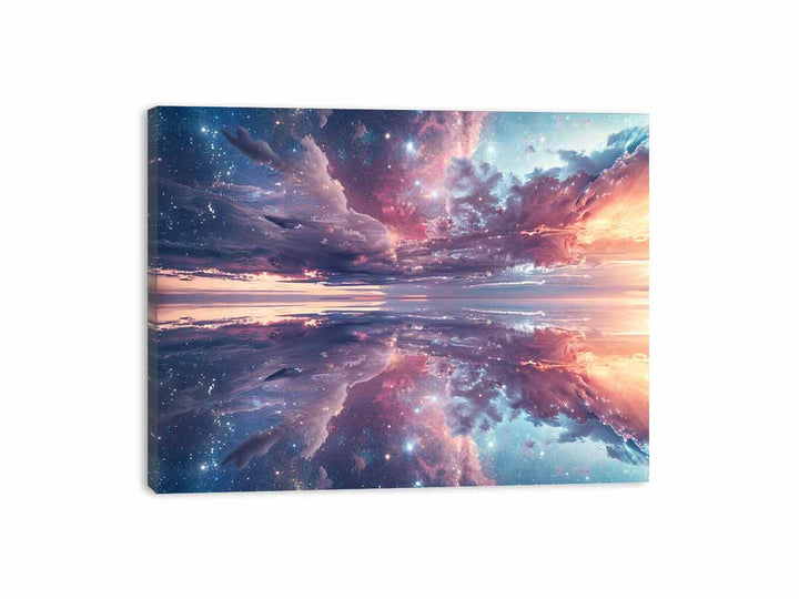 Amazing Reflections Canvas Print