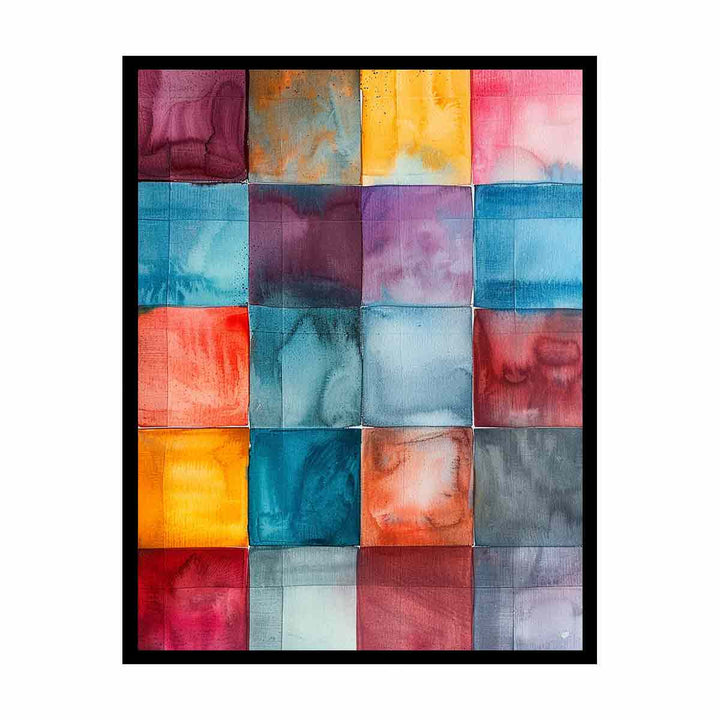 Abstract Squares   Painting