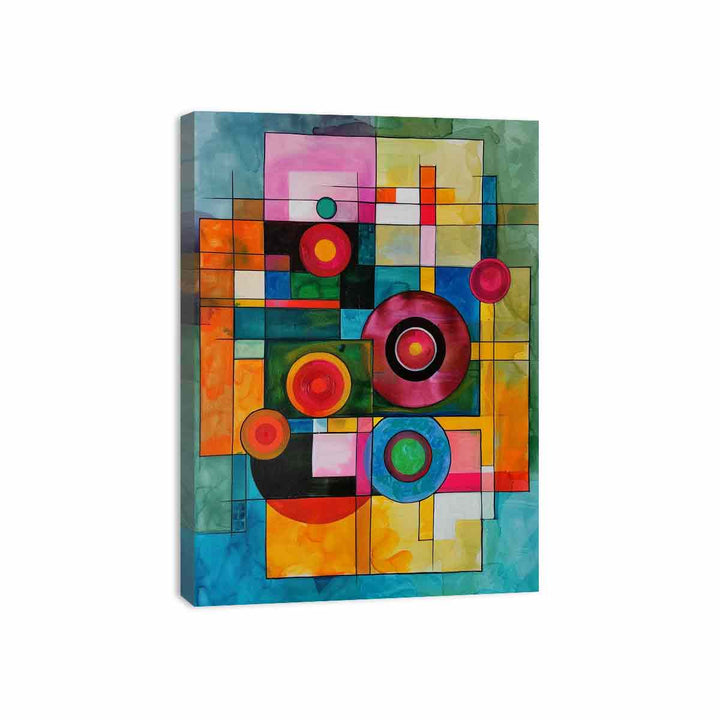 Geometric  Canvas Print