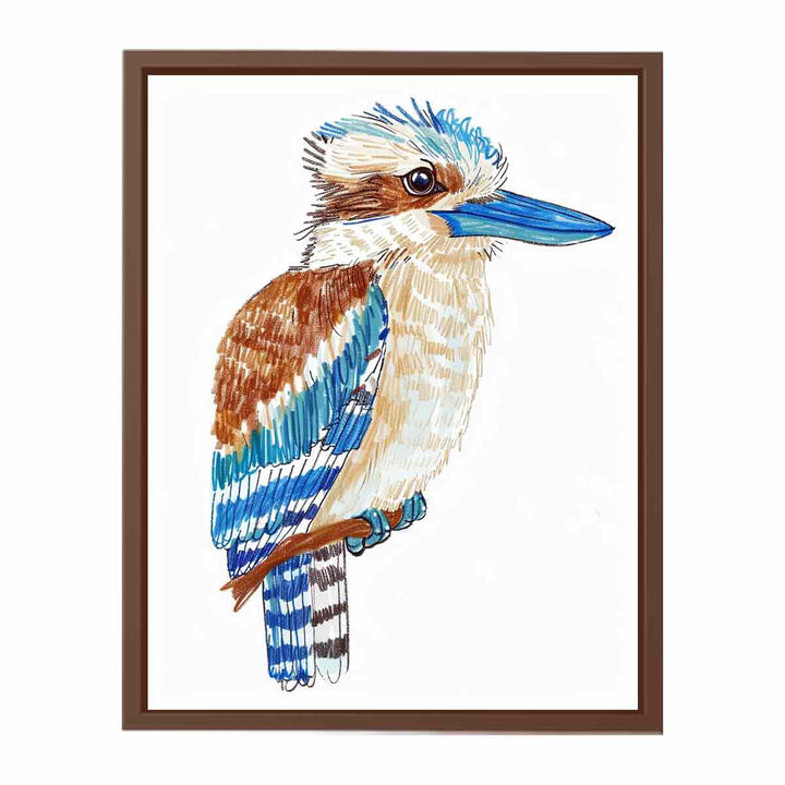 Cute Kookaburra   Poster