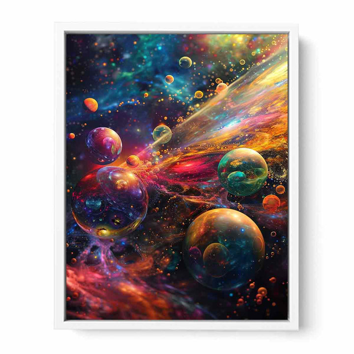 Universe  Framed Print