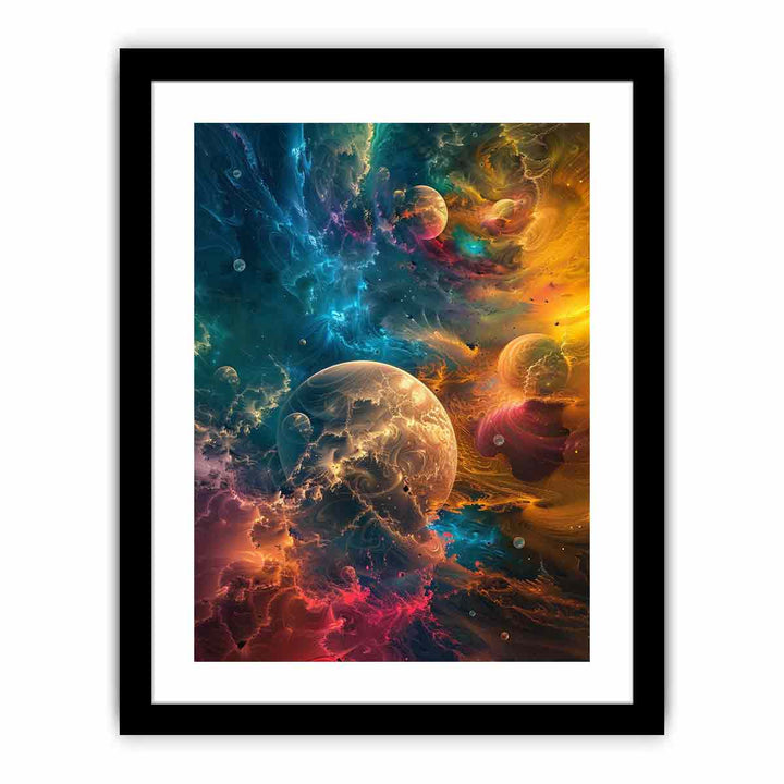 Universe   Art Print