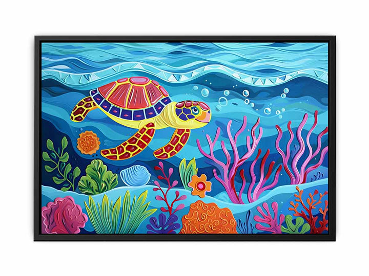 Sea Turtle   Painting