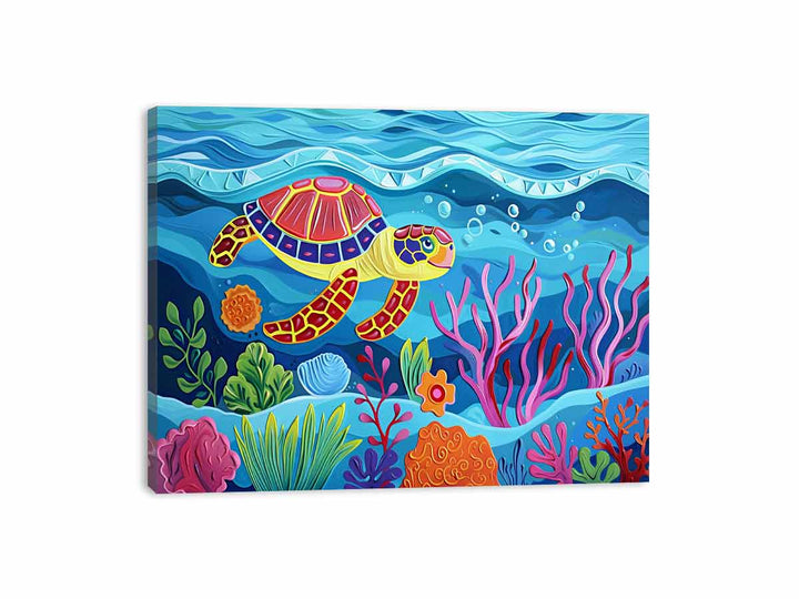 Sea Turtle  Canvas Print