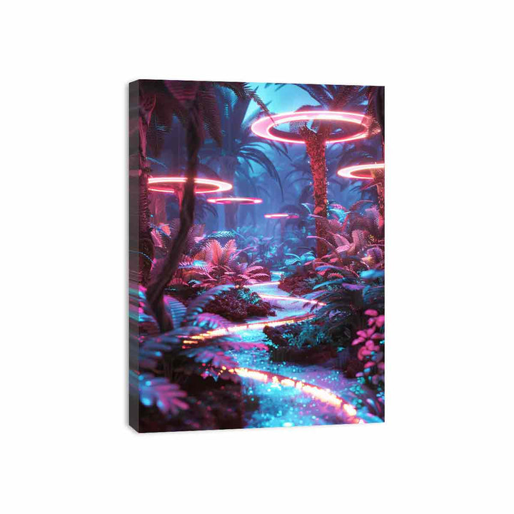 Fantasy Road  Canvas Print