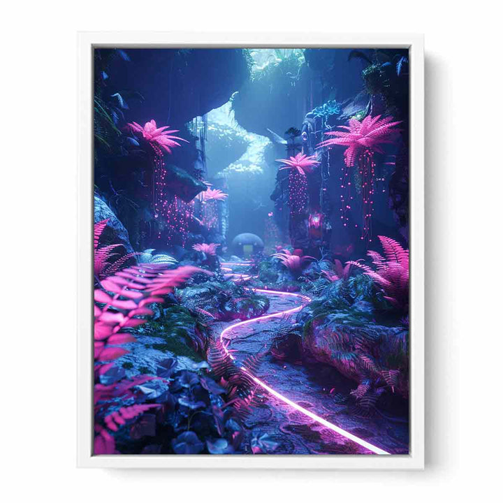 Fantasy Road  Framed Print