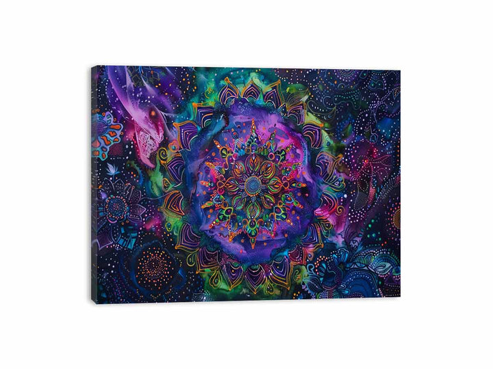 Complicated Canvas Print