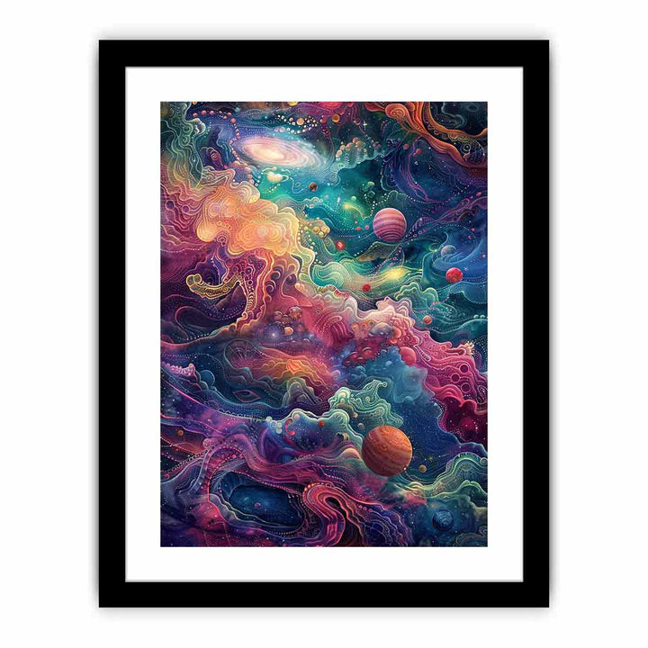 Abstract Universe  Art Print