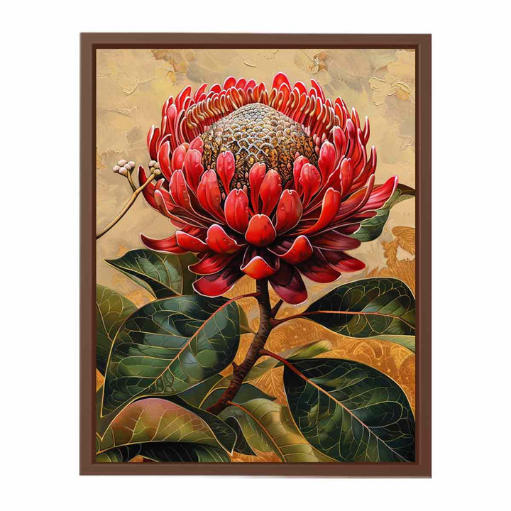 Waratah   Poster