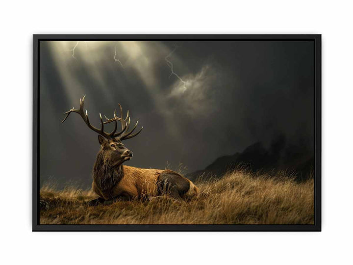 Majestic Stag  Painting