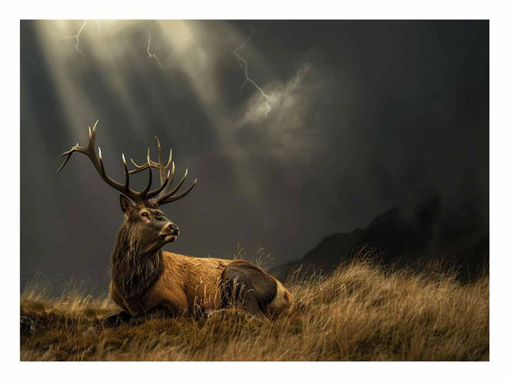 Majestic Stag