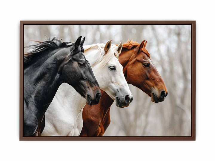 Three Horses  Poster