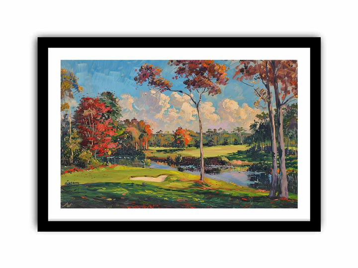 Countryside   Art Print