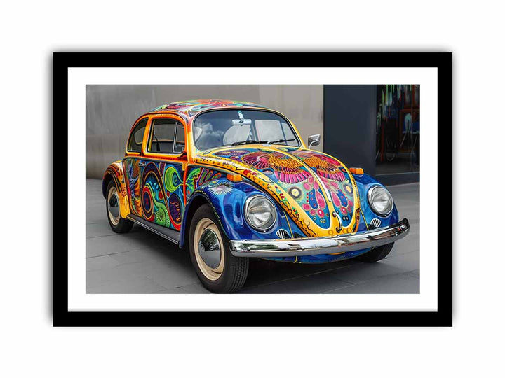 Volkswagen Beetle  Art Print