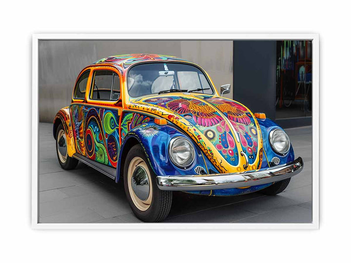 Volkswagen Beetle Framed Print