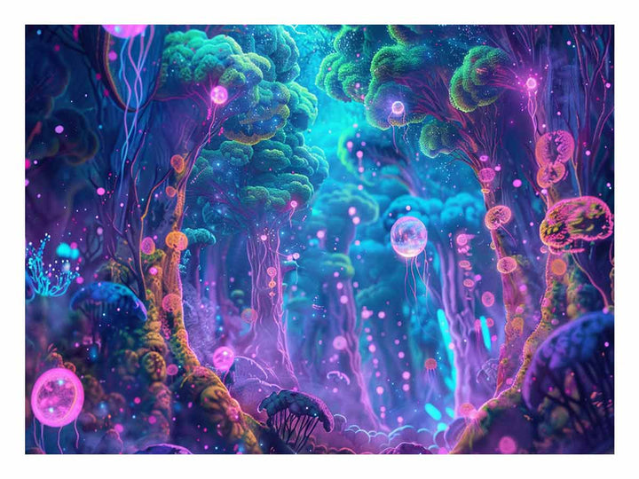 Psychedelic Forest