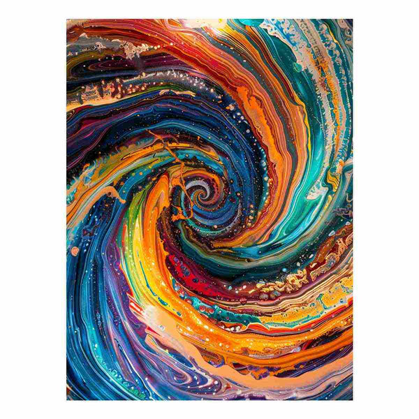 Vibrant Swirl