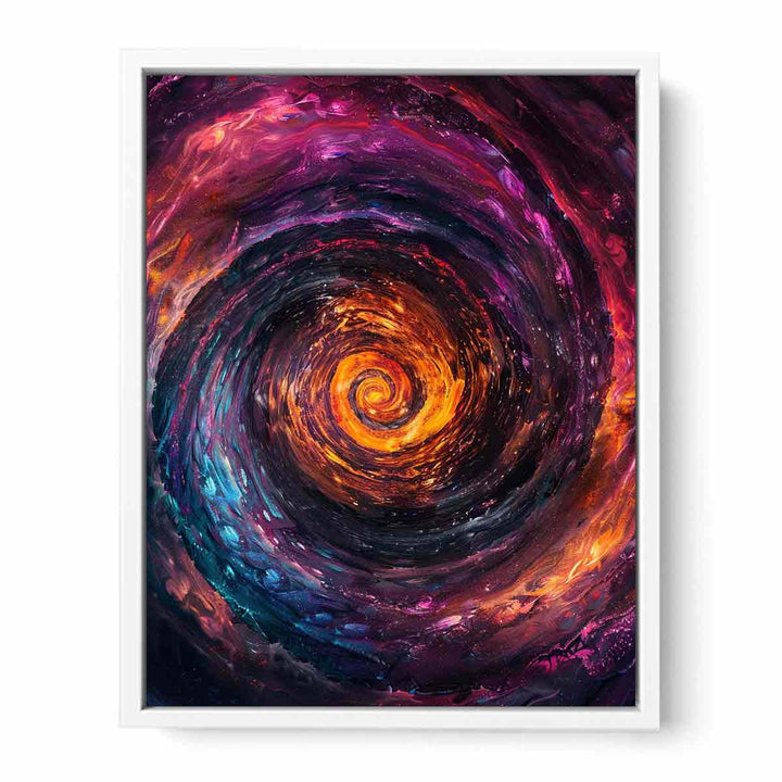 Swirling  Framed Print