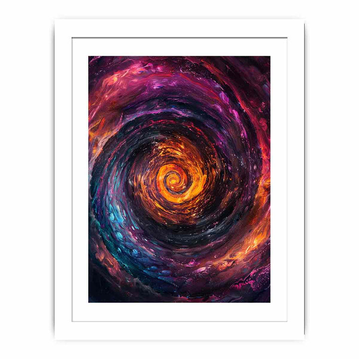 Swirling  Streched canvas