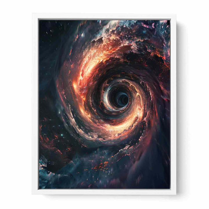 Vortex  Framed Print