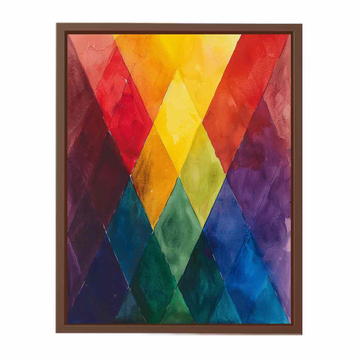 Colorful  Cones  Poster