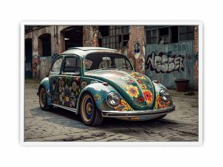  Beetle Framed Print