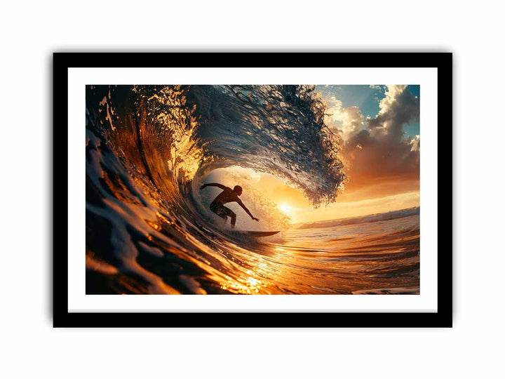 Surf   Art Print