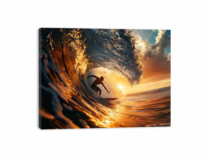 Surf  Canvas Print