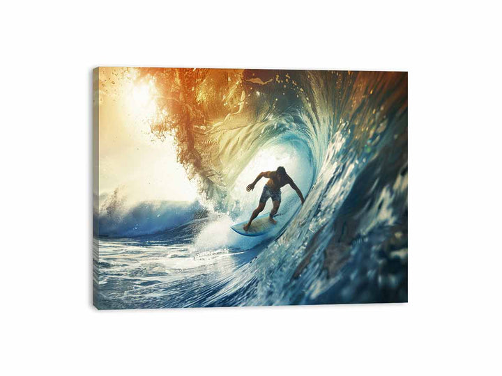 Surf  Canvas Print