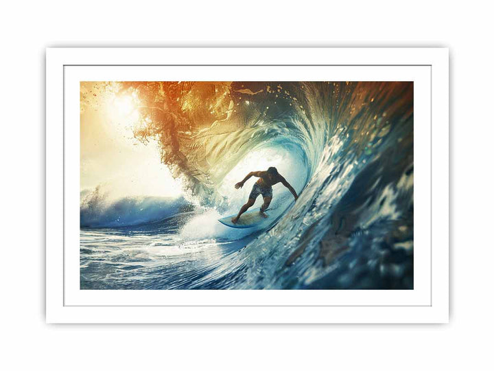 Surf  Streched canvas