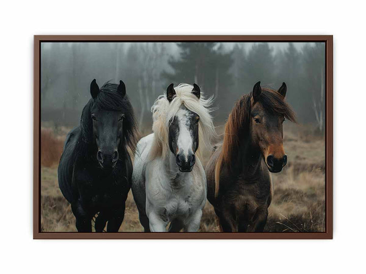 Three Horses   Poster