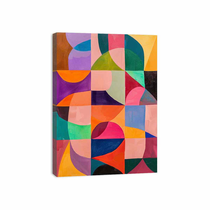 Geometric  Canvas Print