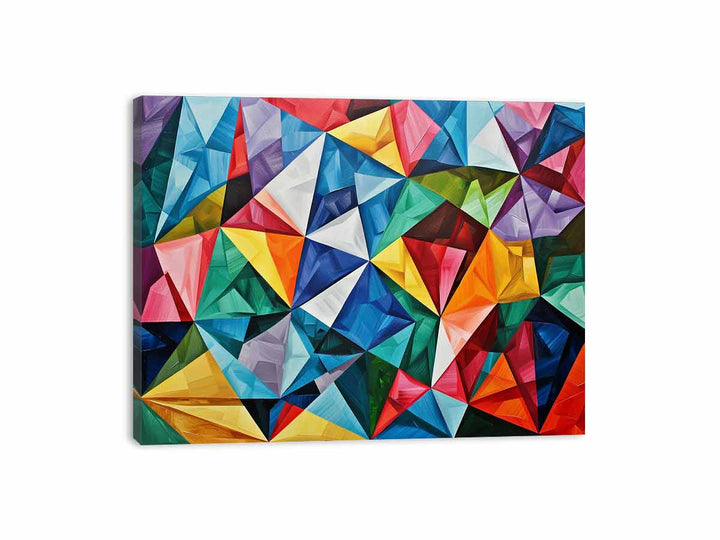 Geometric  Canvas Print