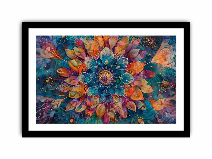 Interrelated  Art Print