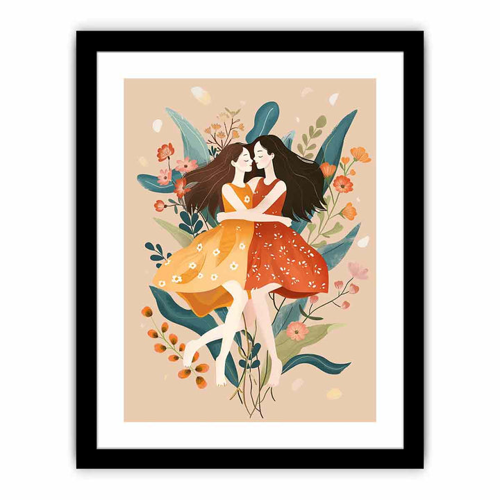 Confidante  Art Print